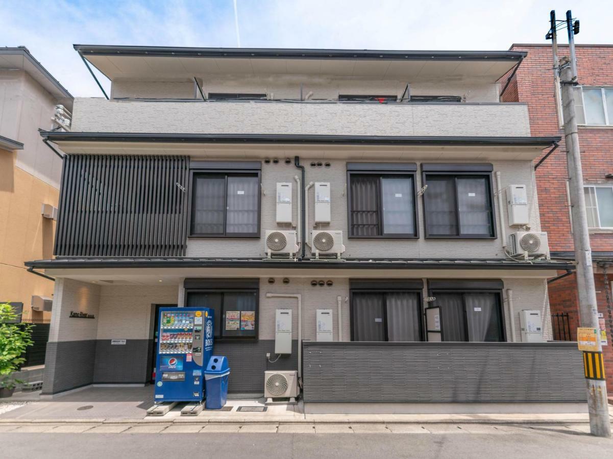 Oyo Hotel Musubi Kyoto Kiyomizu Gojo Exterior foto